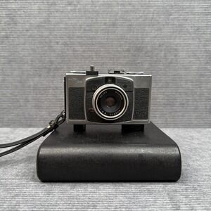 Sears Auto 35 Vintage Film Camera Rikenon 35mm f2.8 Lens Silver Black